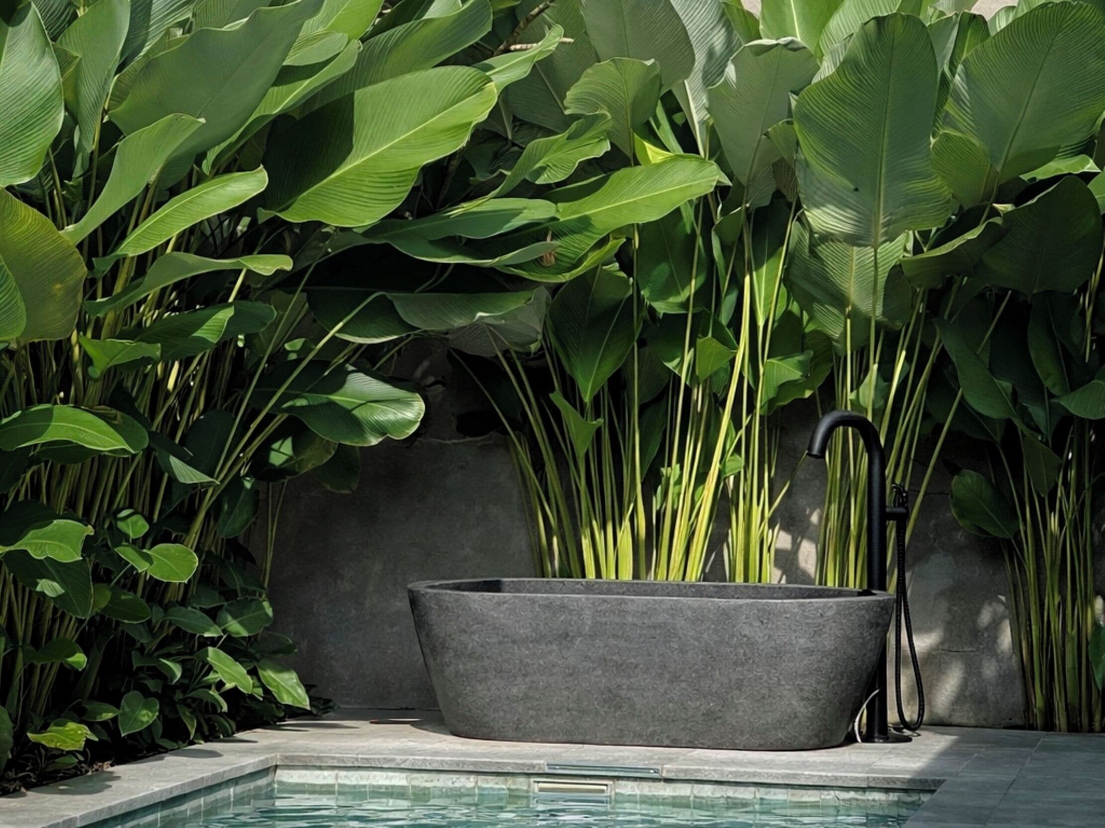 One Bedroom Private Pool Villa with Bathtub | 客房景觀