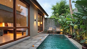 One Bedroom Private Pool Villa | Pemandangan dari kamar