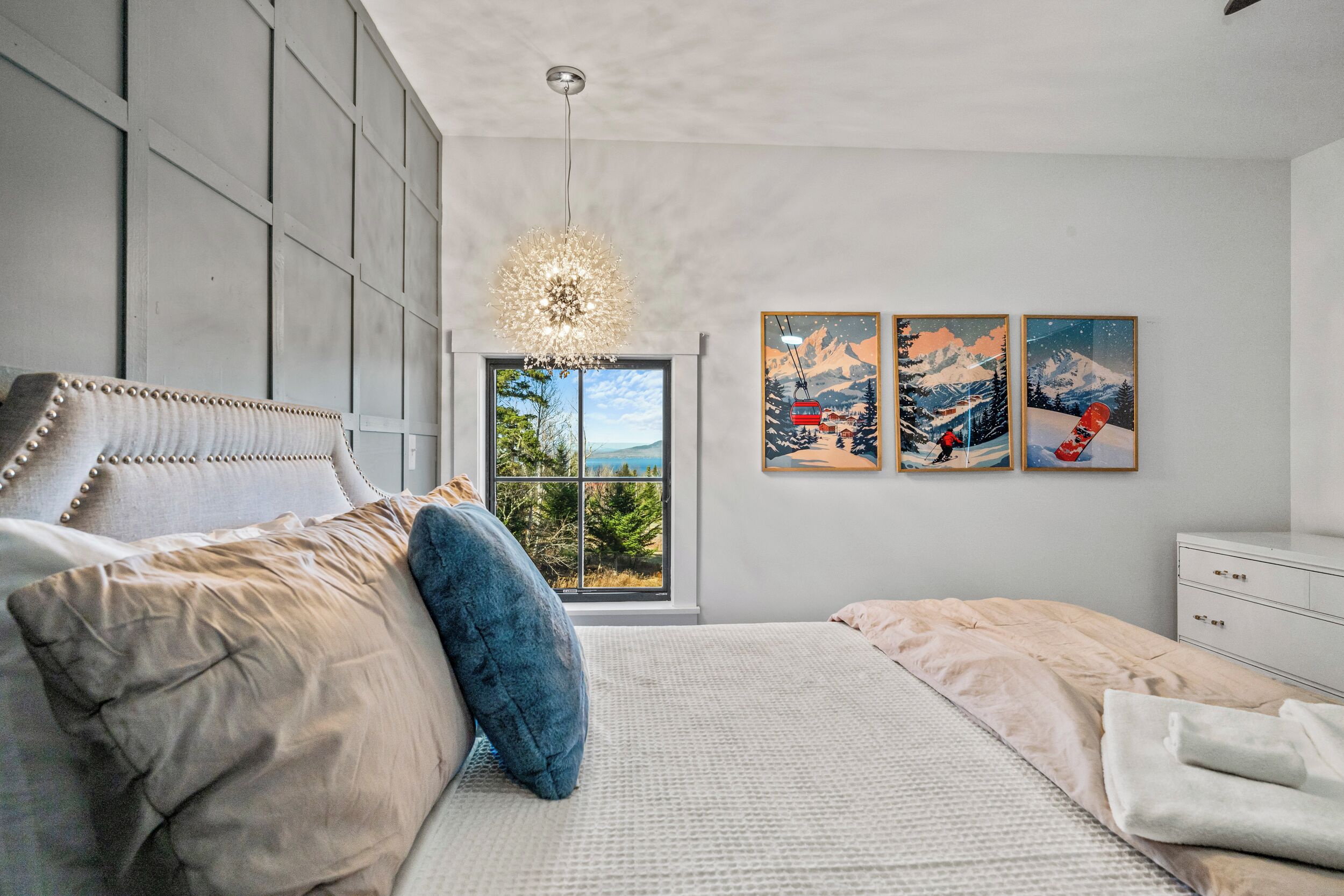 4 bedrooms, free WiFi, bed sheets