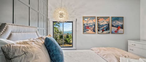 4 habitaciones, wifi gratis y ropa de cama