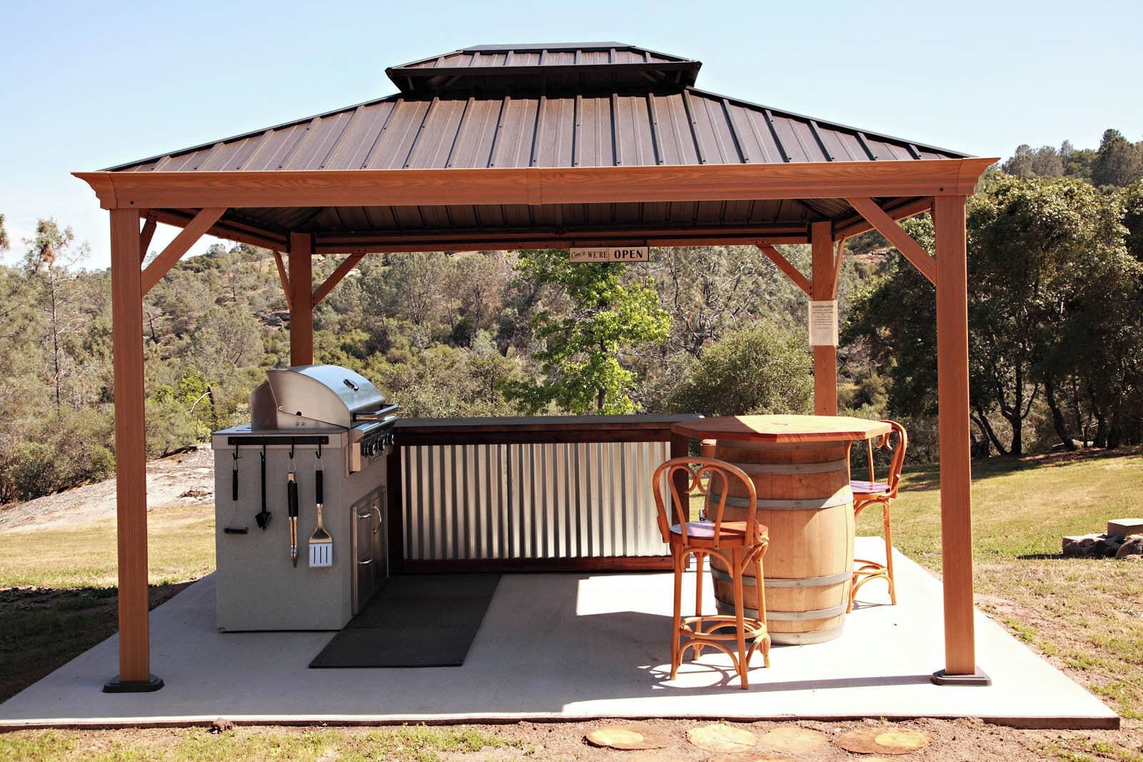 Restaurante al aire libre