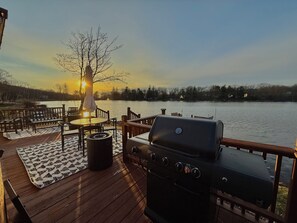 Opções para refeição ao ar livre