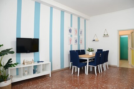 Dining. Apartment Sea View Porto Anzio