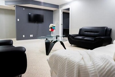 A comfortable 2-bedroom basement suite in Brandon.Quiet and great value.