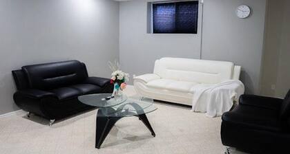 A comfortable 2-bedroom basement suite in Brandon.Quiet and great value.