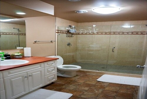 A comfortable 2-bedroom basement suite in Brandon.Quiet and great value.