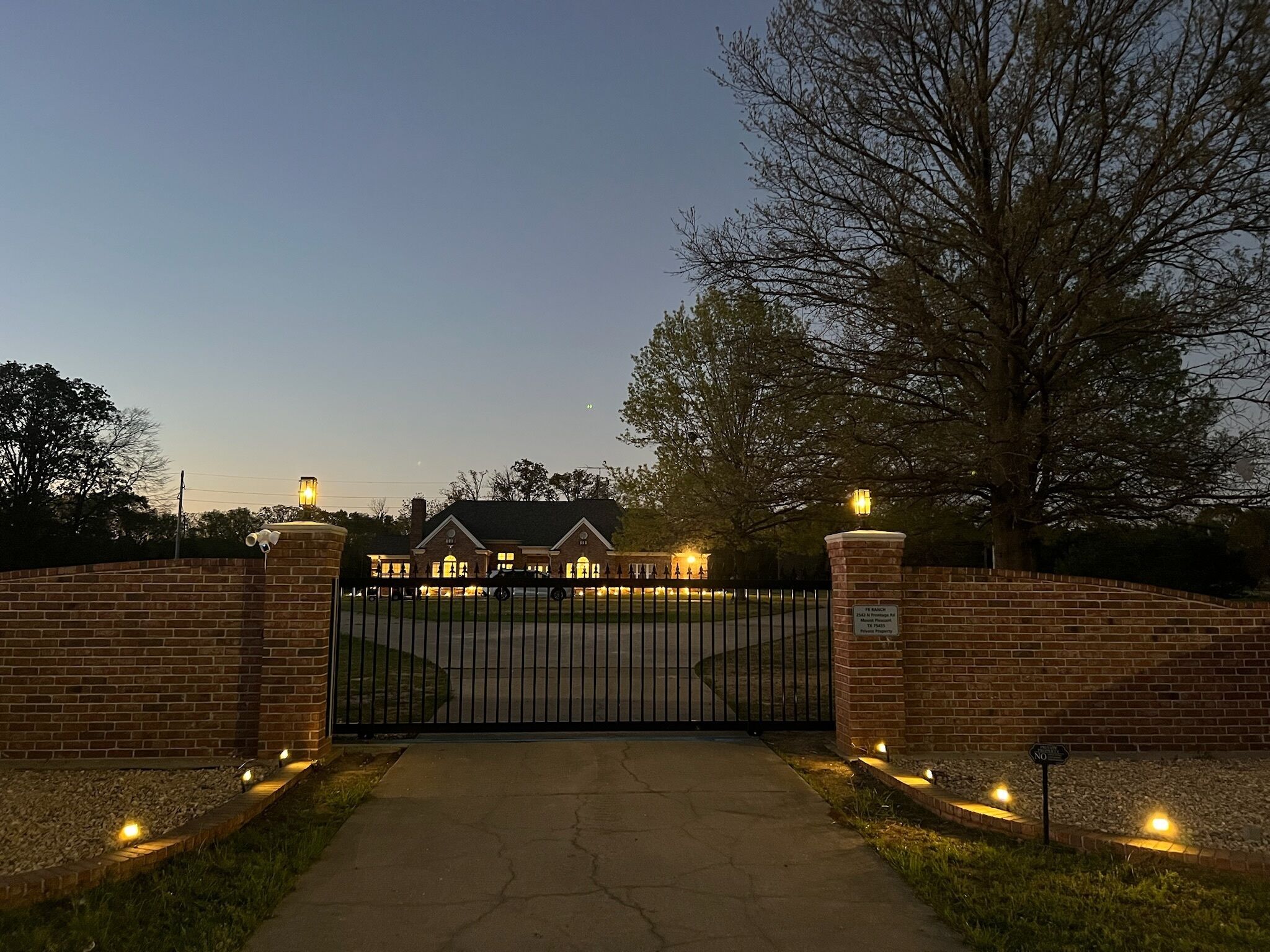 Property grounds