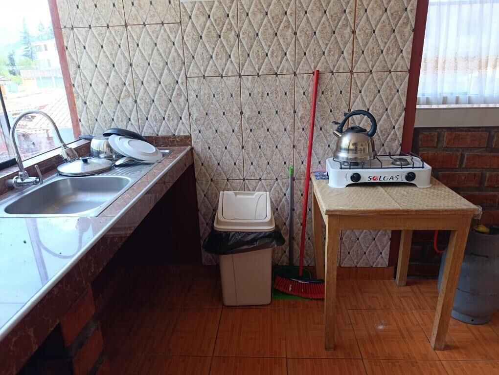 Apartment, Patio, City View | Private kitchen