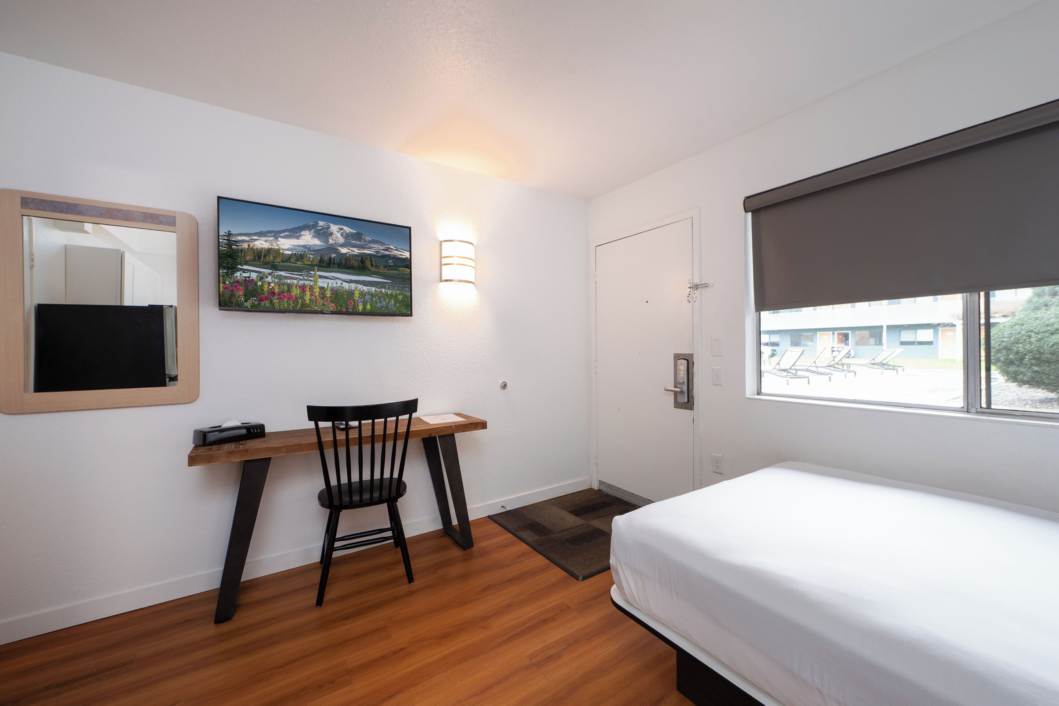 1 bedroom, WiFi, bed sheets, wheelchair access