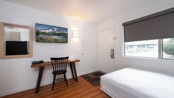 1 bedroom, WiFi, bed sheets, wheelchair access