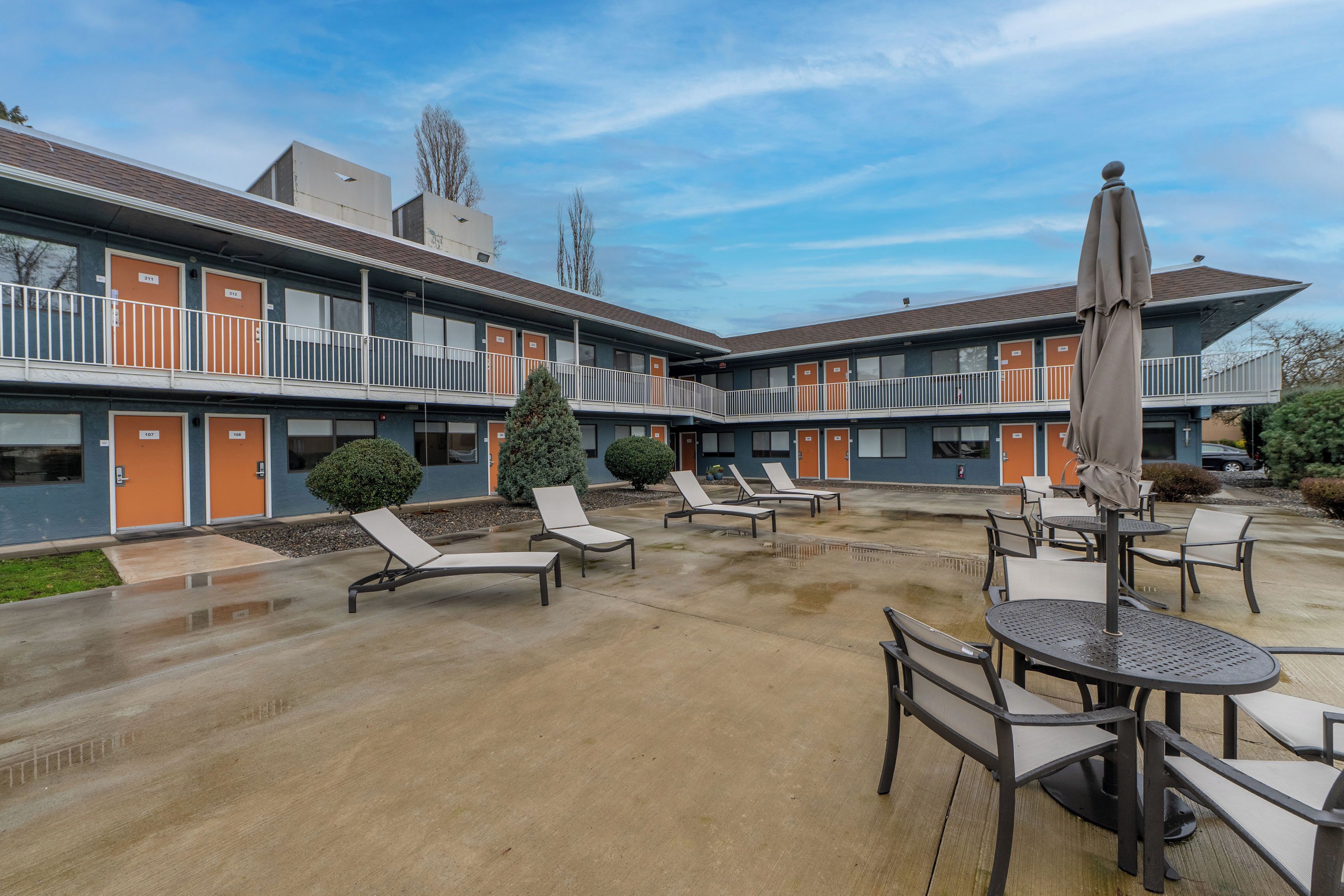 Restaurante al aire libre