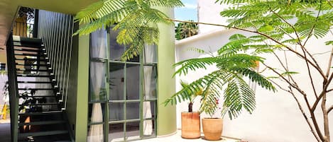 Deluxe Double Room (Disability Access) | Down comforters, pillowtop beds, in-room safe, blackout drapes