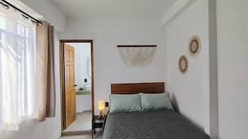 Deluxe Double Room | Down duvets, pillow-top beds, in-room safe, blackout curtains