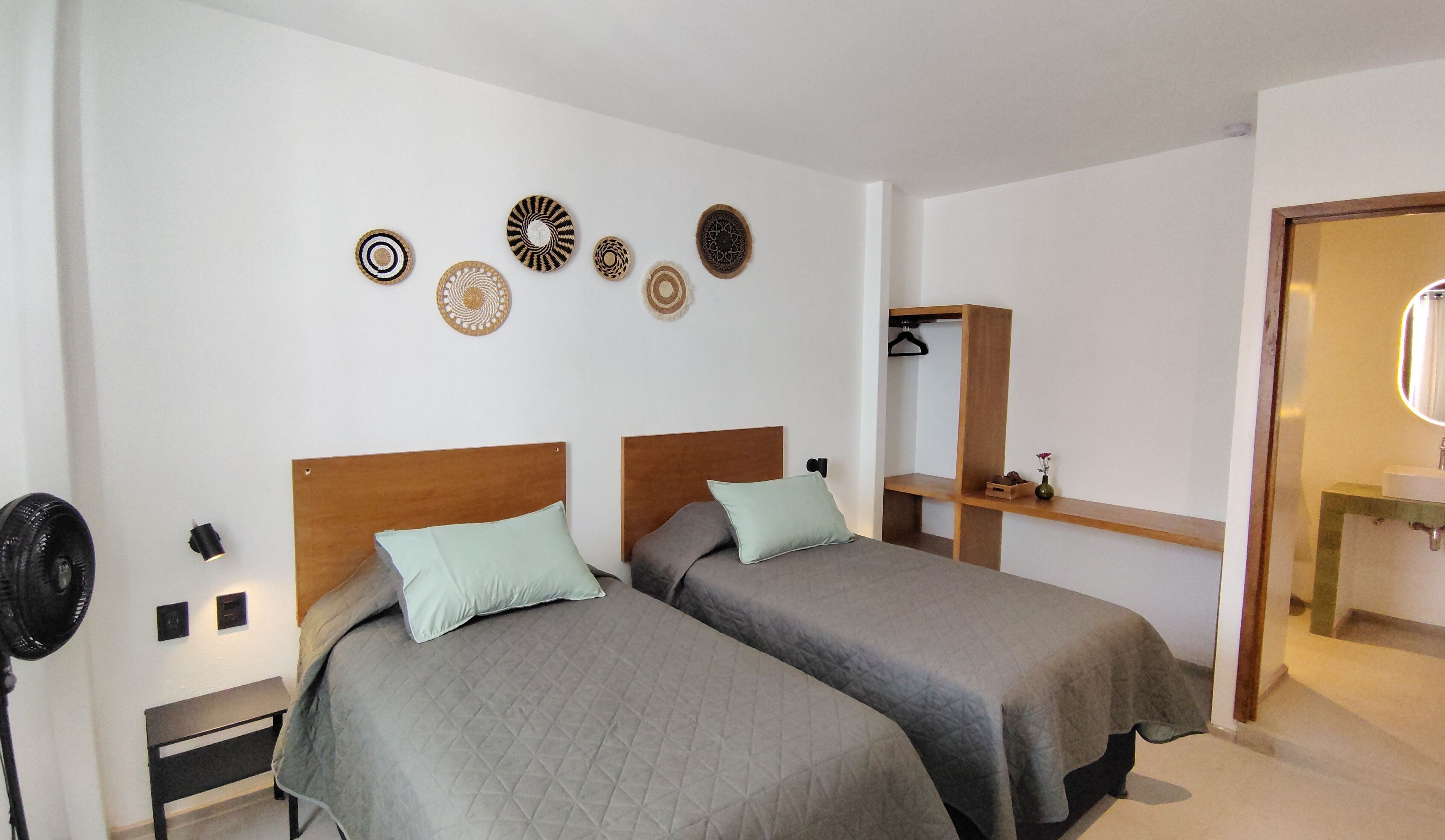 Deluxe Twin Room