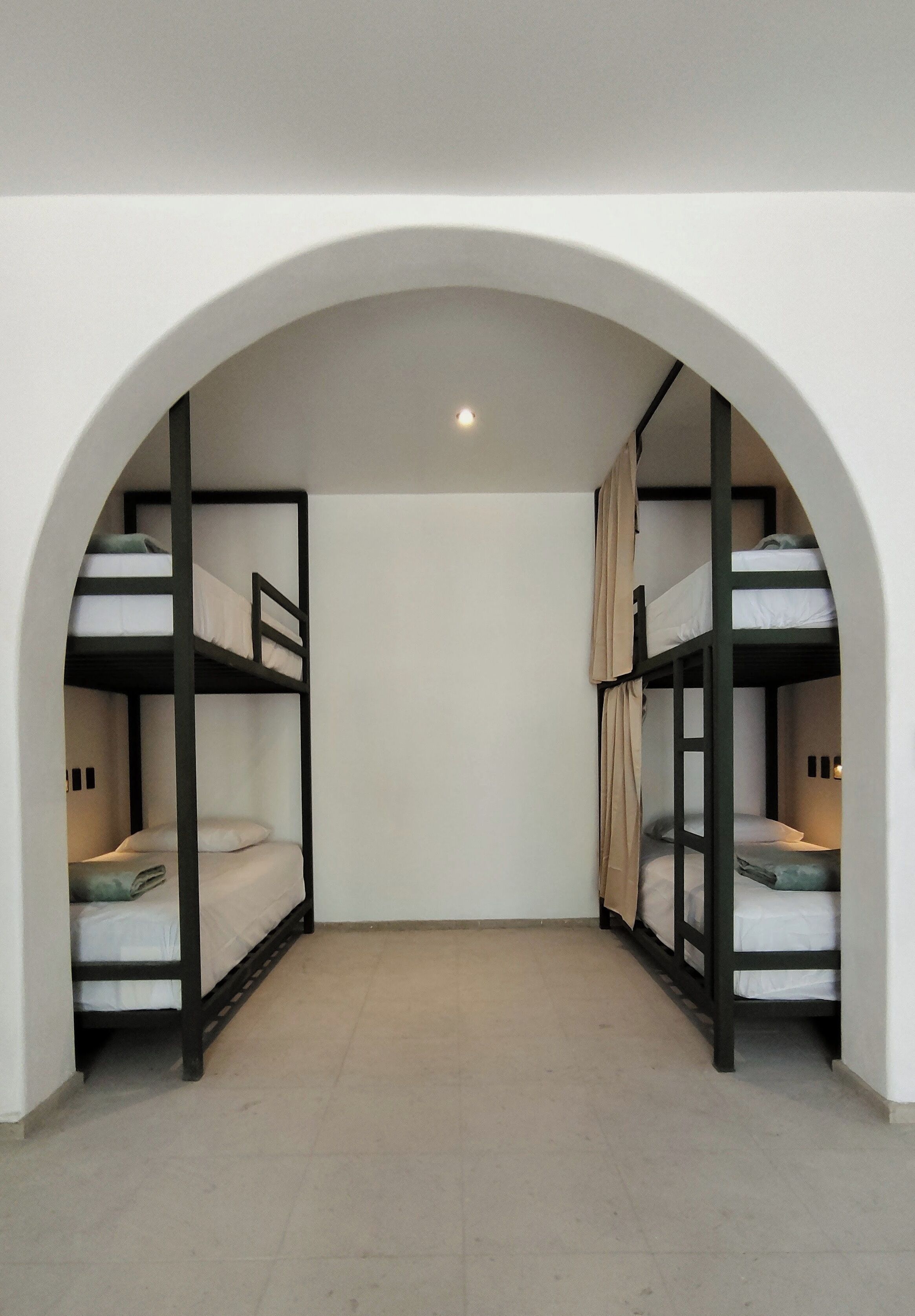 Down duvets, pillow-top beds, in-room safe, blackout curtains