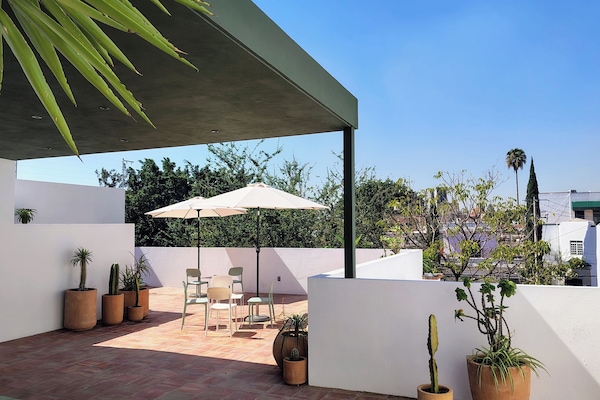 Rooftop terrace