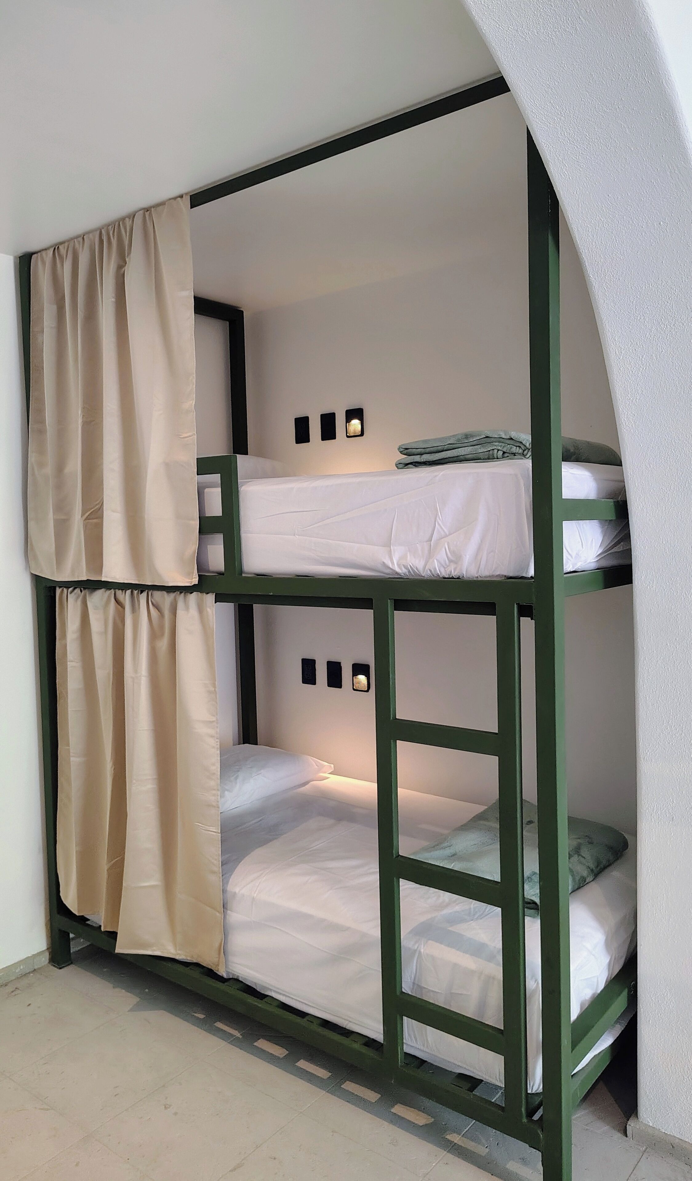 Down duvets, pillow-top beds, in-room safe, blackout curtains