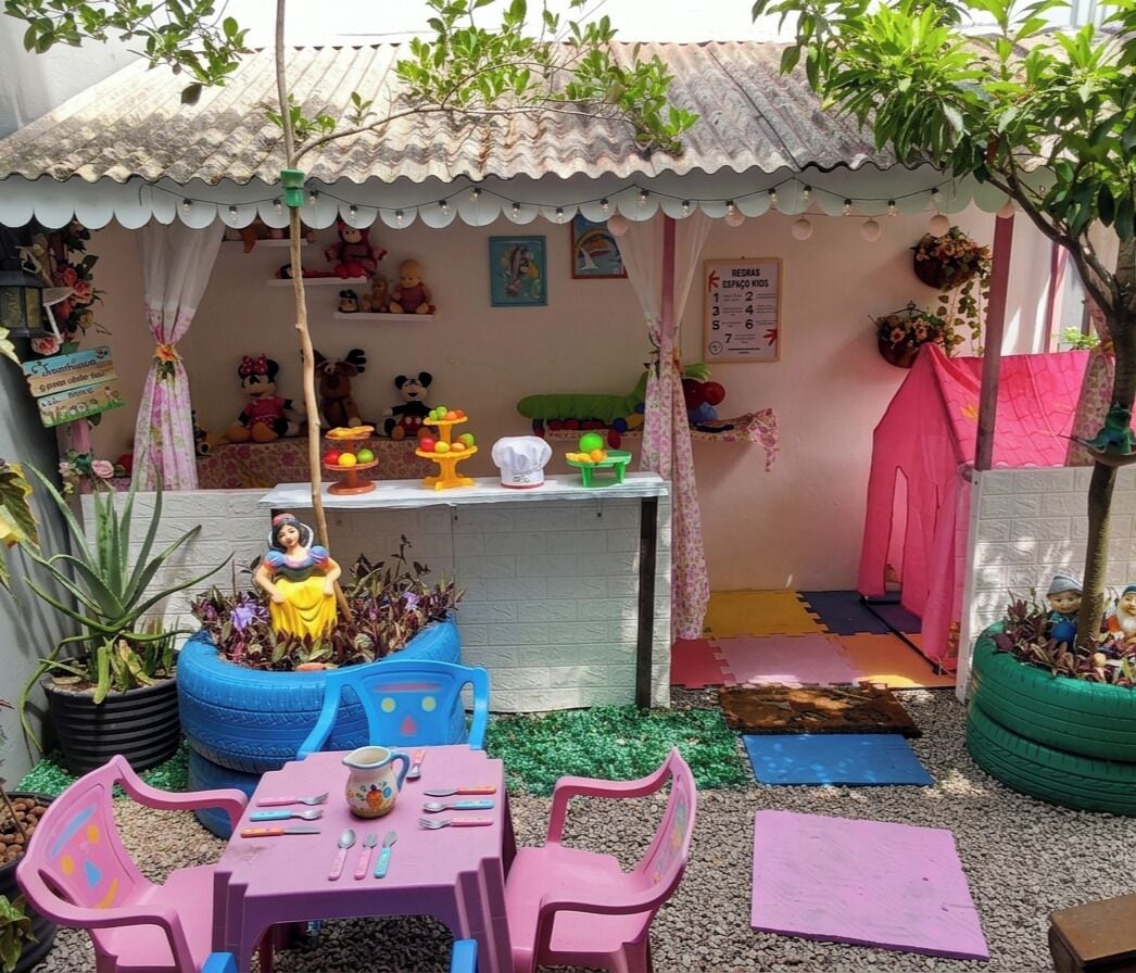 Children's area