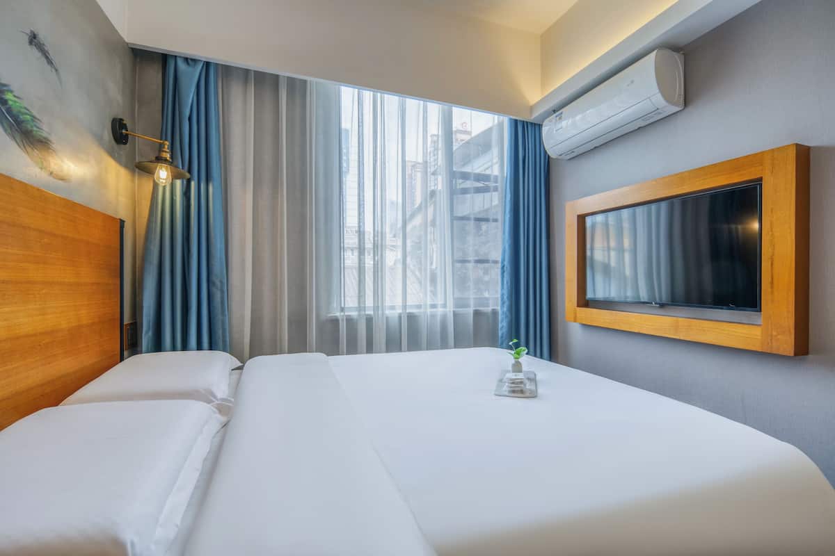 Habitación individual Confort, vista a la ciudad