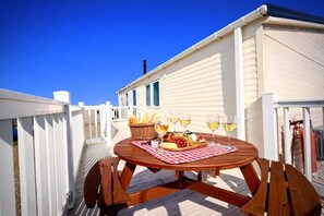 Opções para refeição ao ar livre