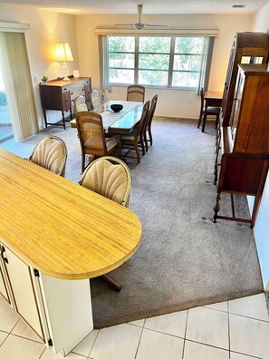 Opções para refeição