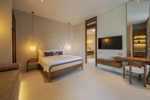 6 dormitorios, tabla de planchar con plancha, Internet y ropa de cama