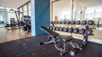 Kemudahan kecergasan