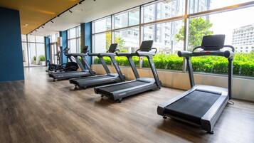 Kemudahan kecergasan