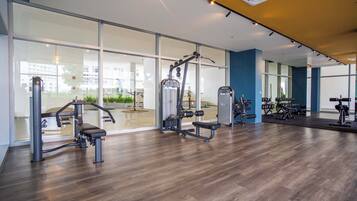 Kemudahan kecergasan