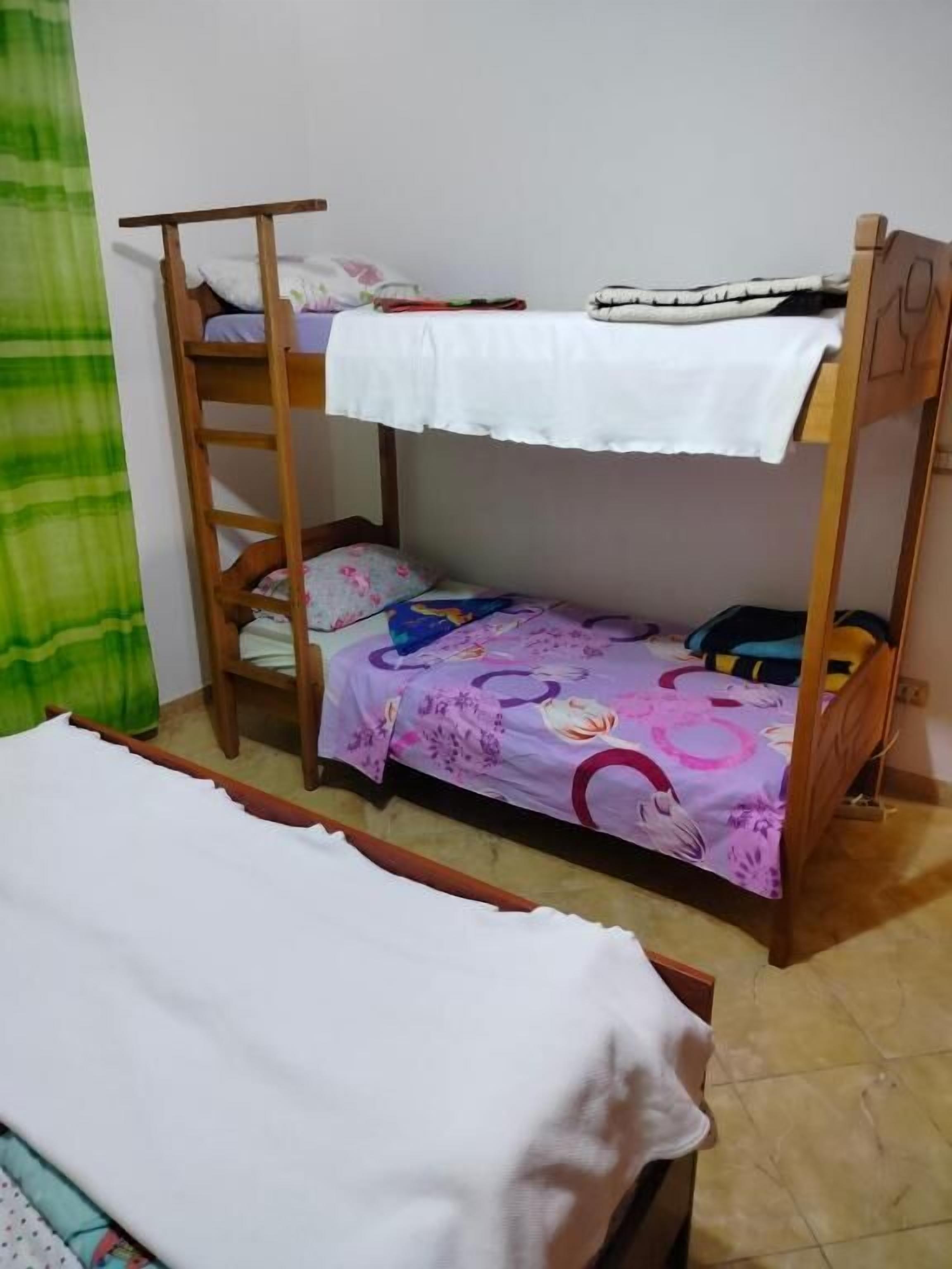 Economy Shared Dormitory, Courtyard View