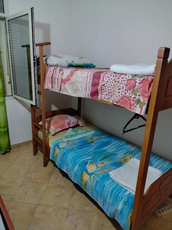 Economy Shared Dormitory, Courtyard View | Iron/ironing board, free WiFi