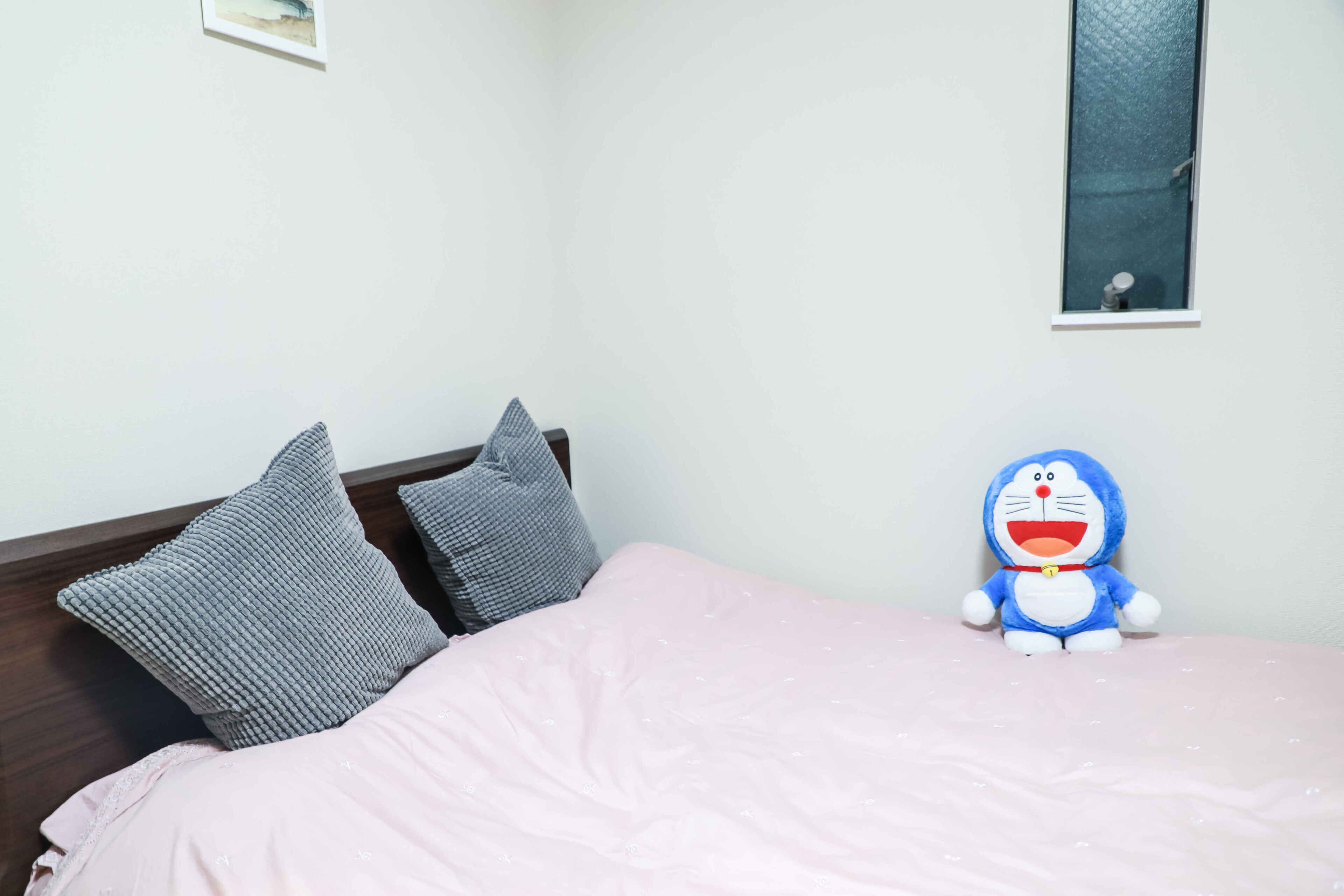 4 bedrooms, desk, travel crib, free WiFi