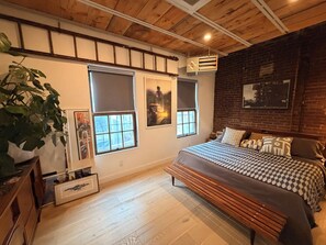 2 dormitorios, tabla de planchar con plancha, wifi y ropa de cama