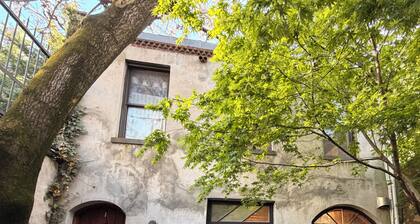 Beautiful 2-bedroom Brooklyn Carriage House with AC in Prospect Heights