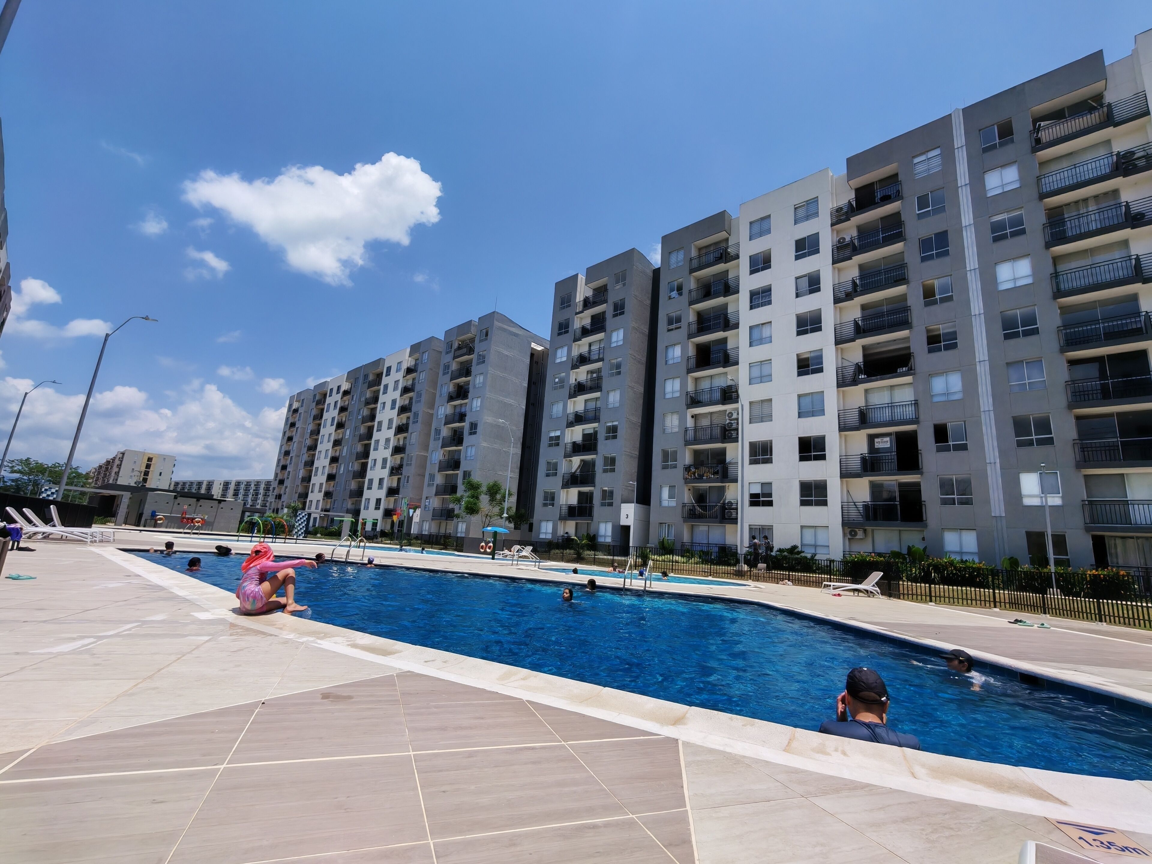 Outdoor pool