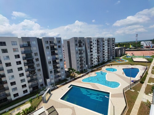 Resort type 4 Pool and air-conditioned apartment