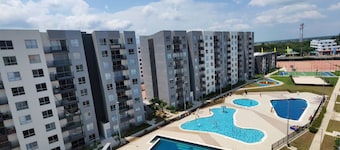 Resort type 4 Pool and air-conditioned apartment