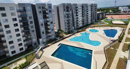 Resort type 4 Pool and air-conditioned apartment