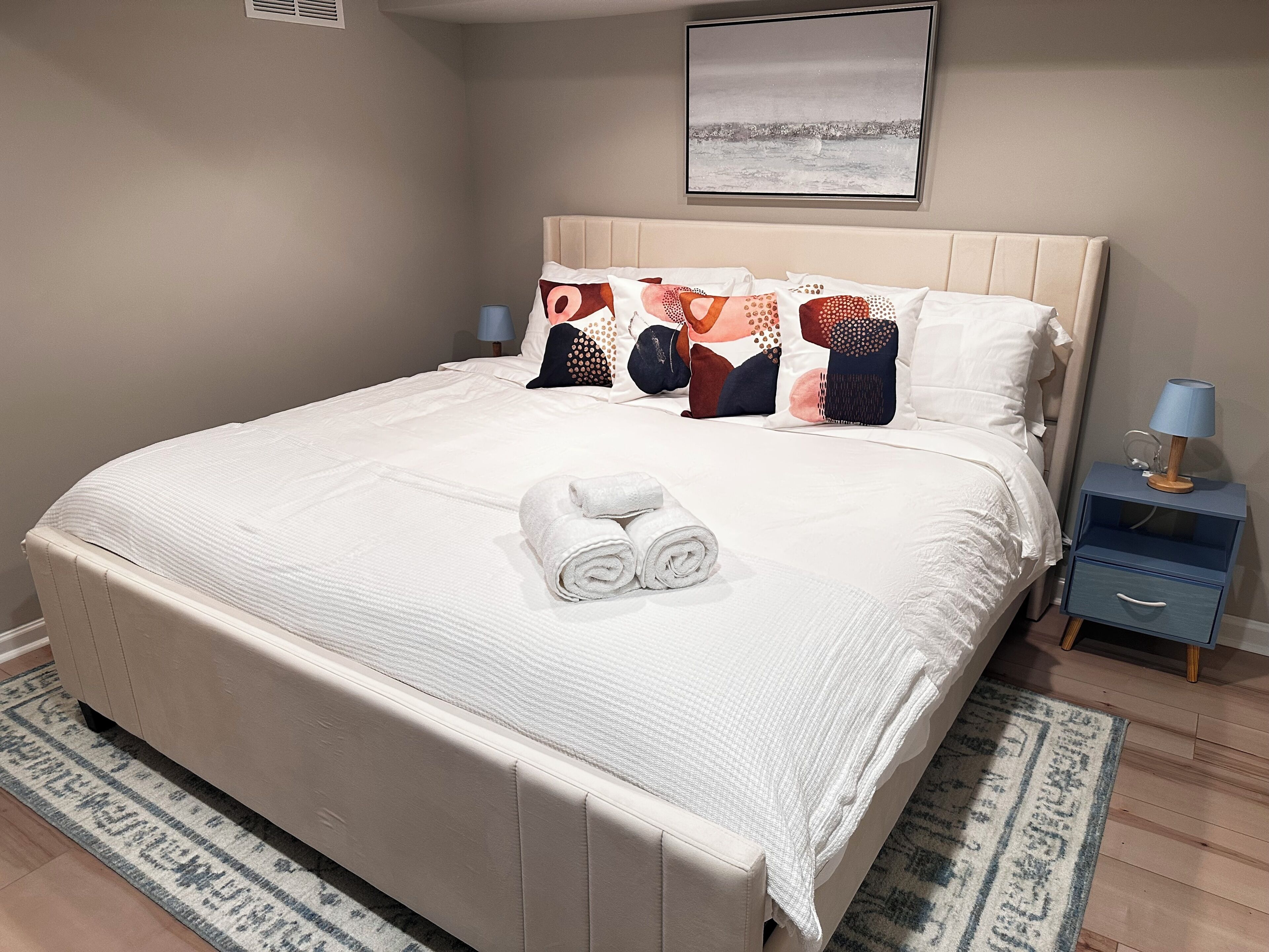 1 bedroom, desk, iron/ironing board, free WiFi