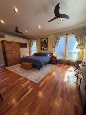 1 bedroom, iron/ironing board, bed sheets