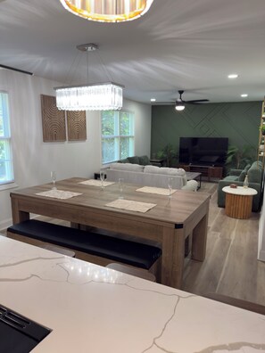 Interior - Modern 5BR w/ Pool Table - Prime Raleigh (Raleigh)