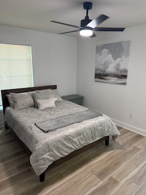 5 quartos, Wi-Fi, roupa de cama