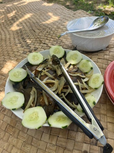 Indulgence in Fijian village lifestyle