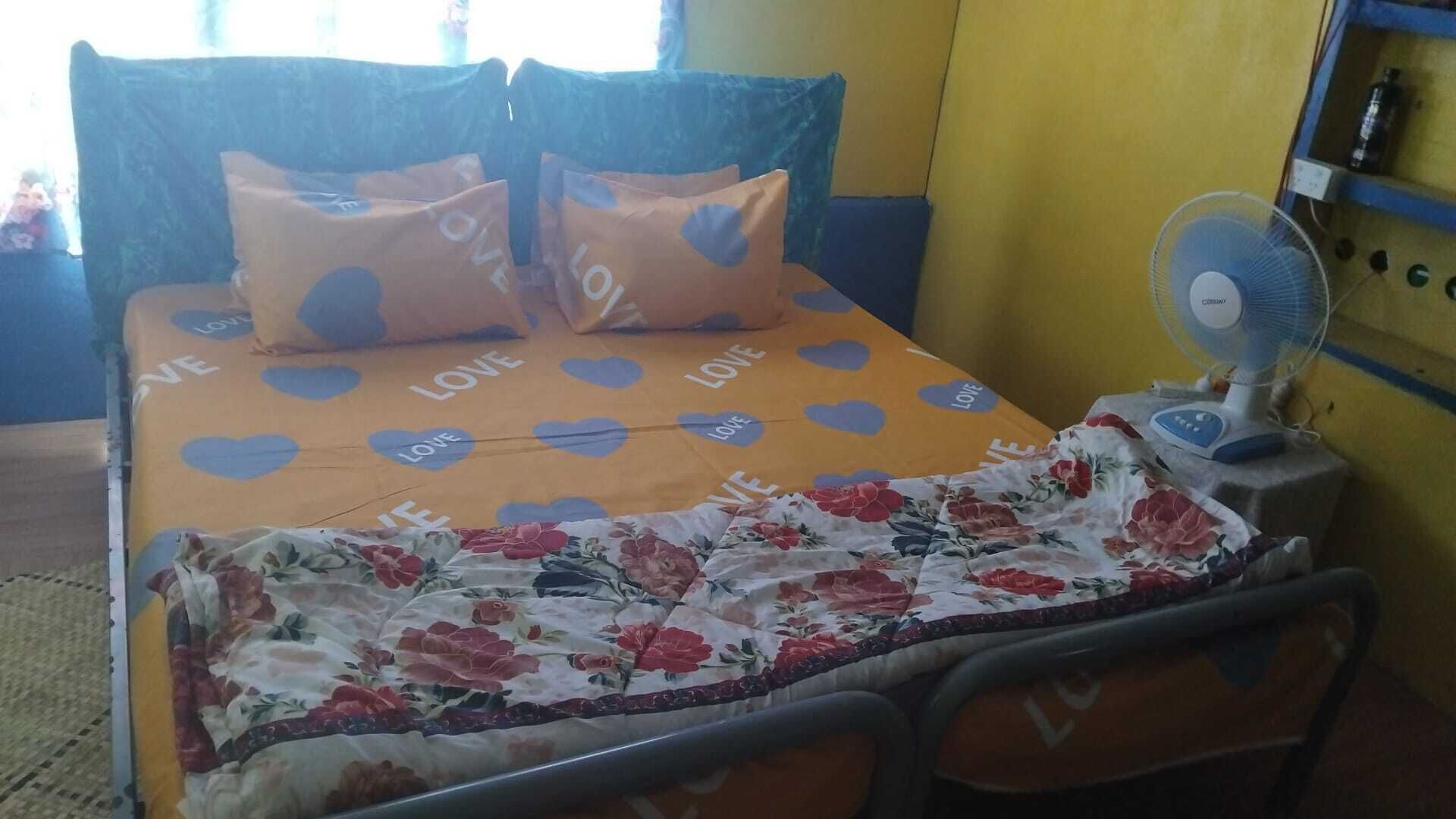 1 bedroom, WiFi, bed sheets