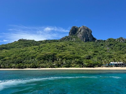Indulgence in Fijian village lifestyle