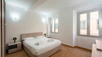 1 camera, Wi-Fi gratuito, lenzuola
