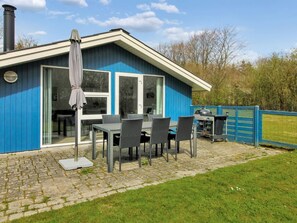 Opções para refeição ao ar livre