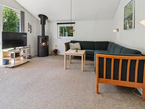 TV, fireplace - "Brunhild" - 29km from the sea by Interhome (Toftlund)