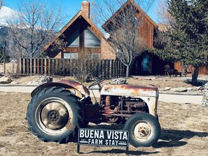 Exterior - Charming 5-bedroom farmhouse in beautiful Buena Vista perfect for relaxing (Buena Vista)