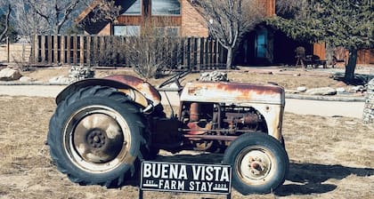 Charming 5-bedroom farmhouse in beautiful Buena Vista perfect for relaxing